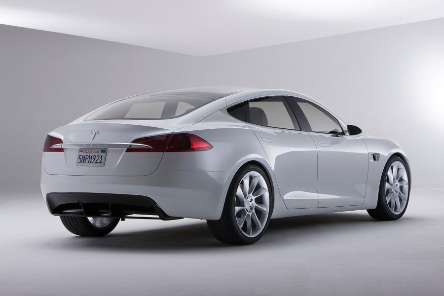  Tesla Model S 2009 года  (фото 42 из 44)